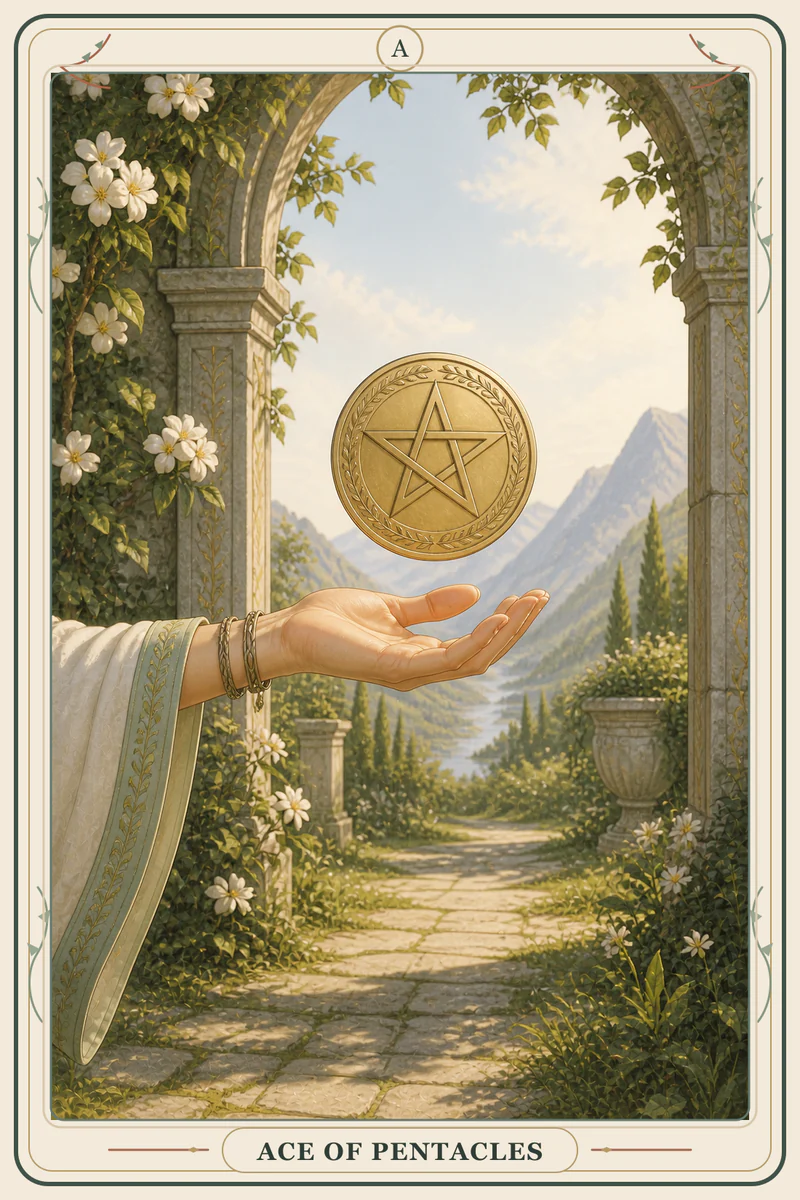 Ace of Pentacles