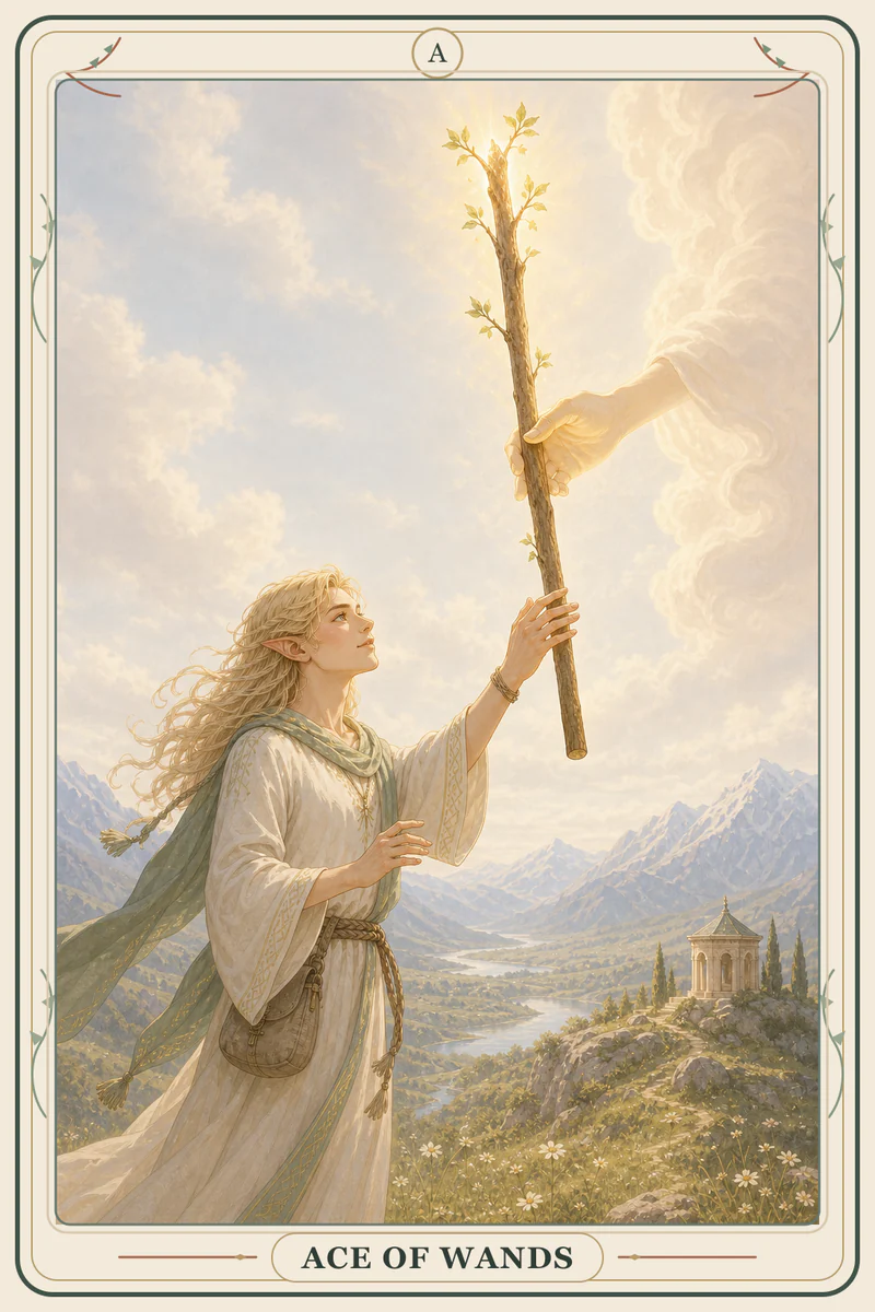 Ace of Wands