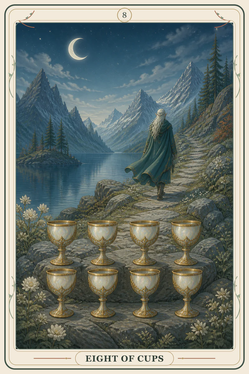 Eight of Cups