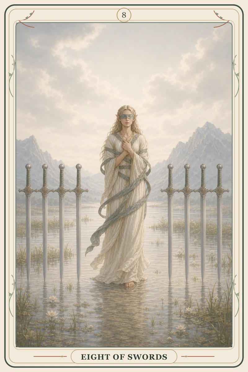 Eight of Swords