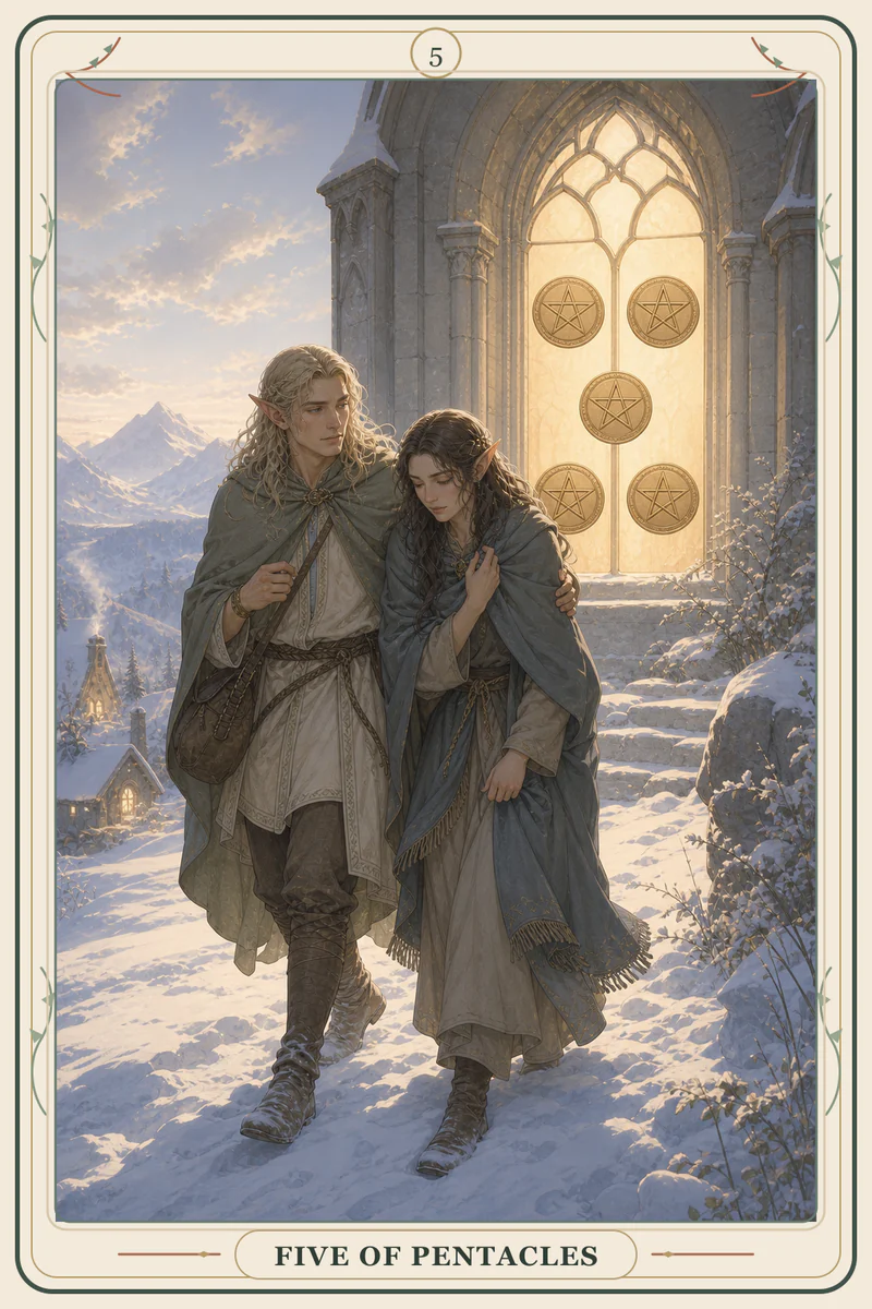 Five of Pentacles