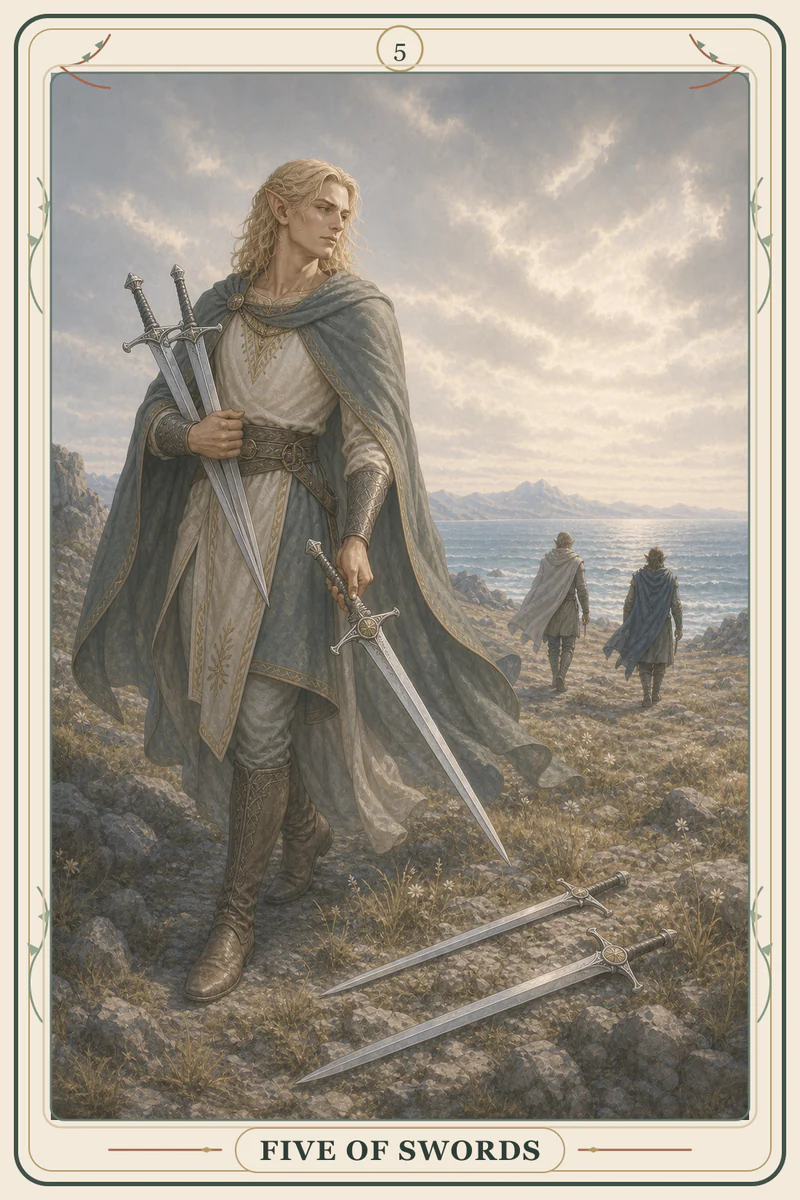 Five of Swords