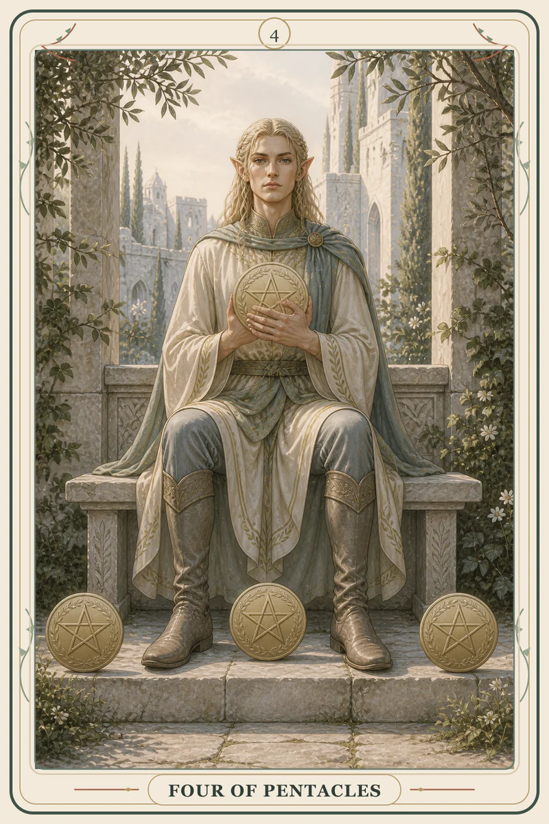 Four of Pentacles