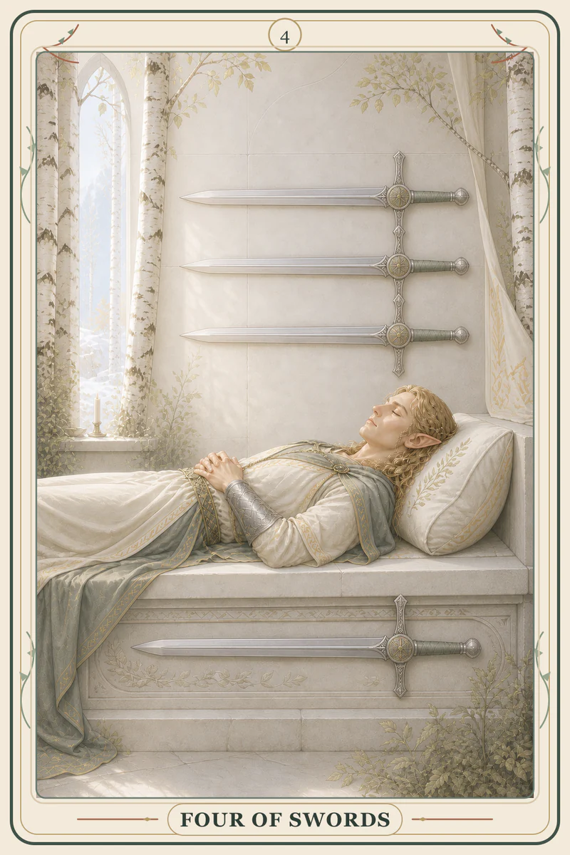 Four of Swords