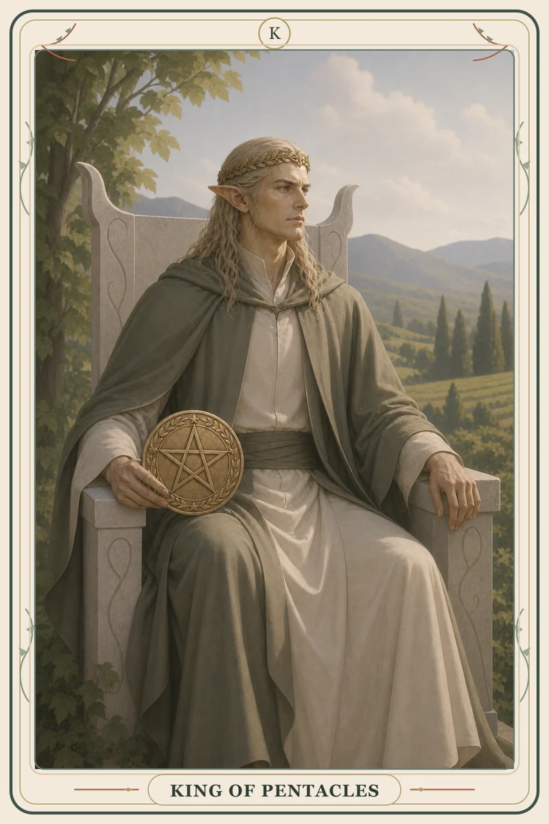 King of Pentacles