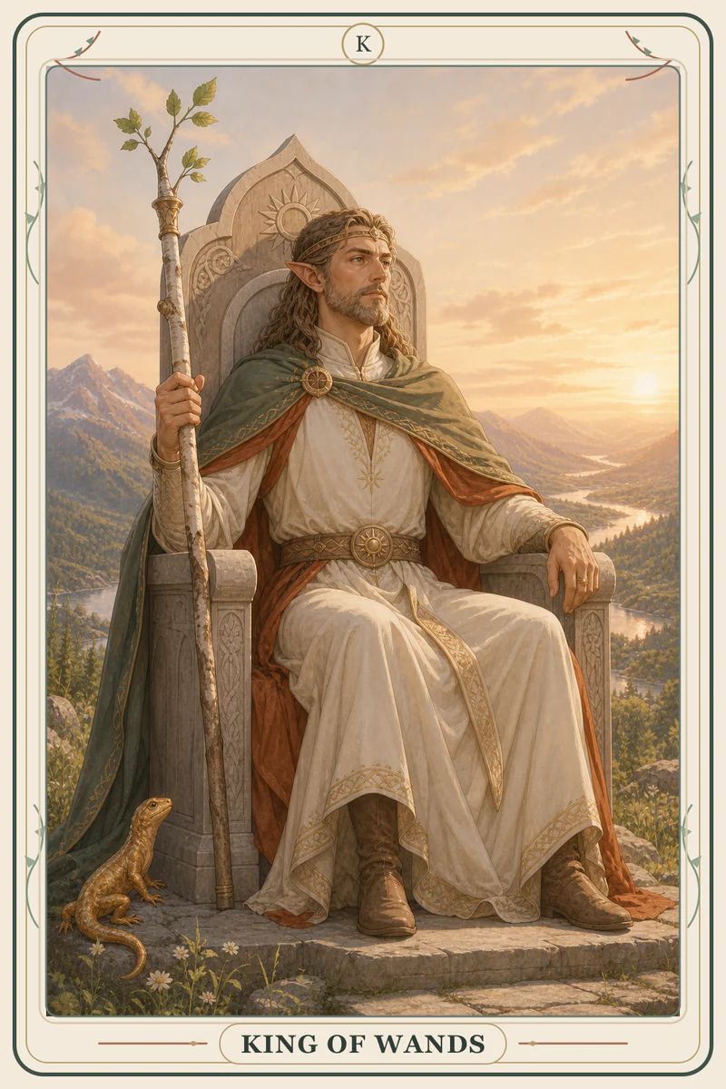 King of Wands