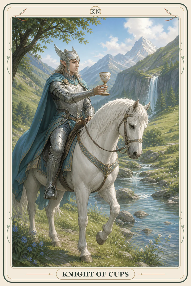 Knight of Cups