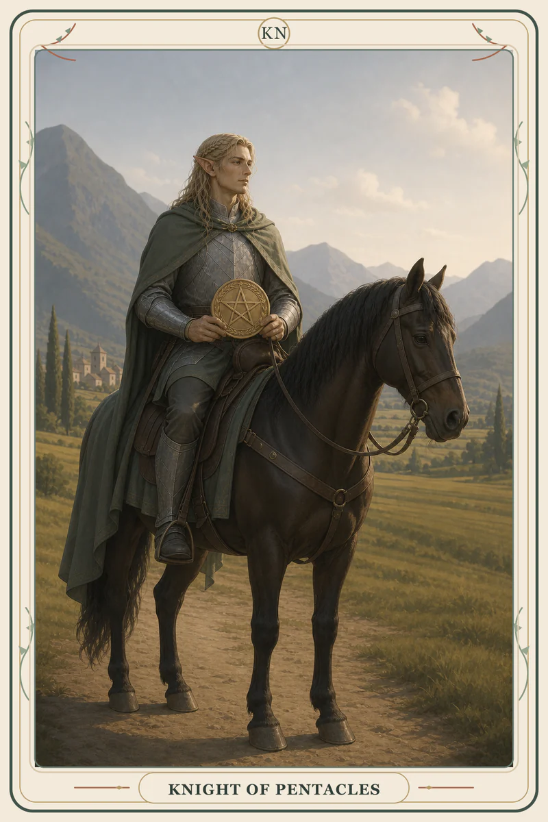 Knight of Pentacles
