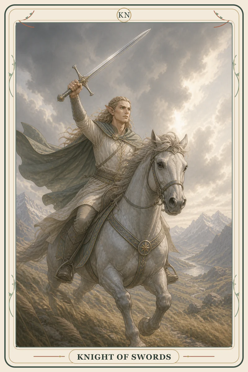 Knight of Swords