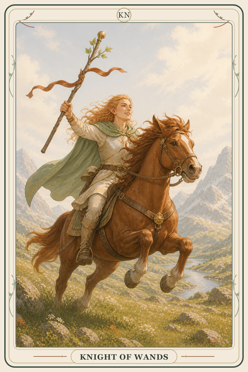 Knight of Wands