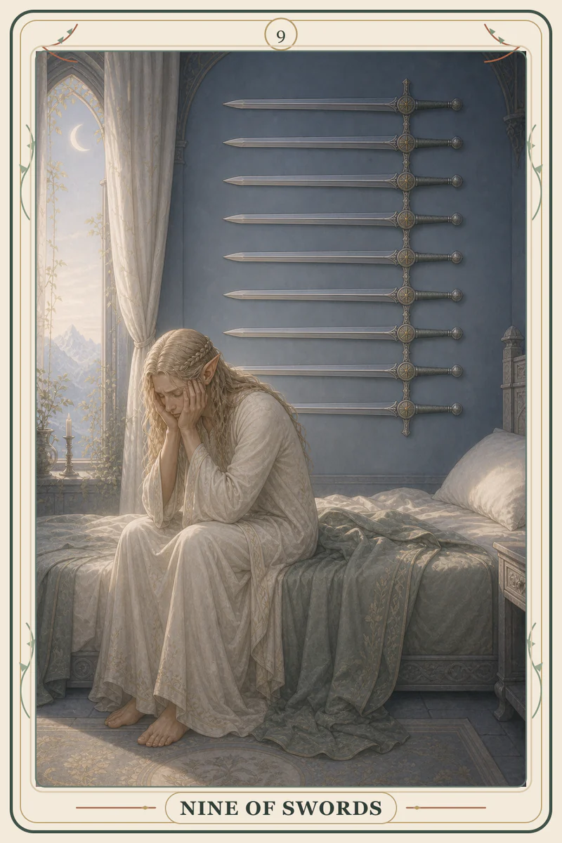 Nine of Swords
