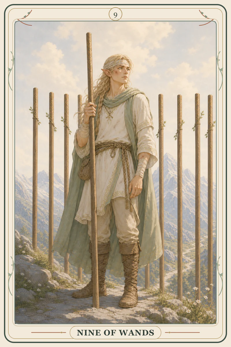 Nine of Wands