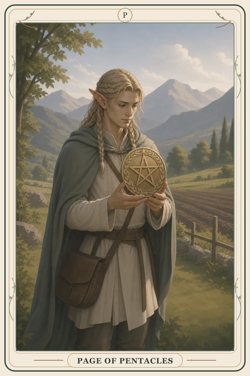 Page of Pentacles