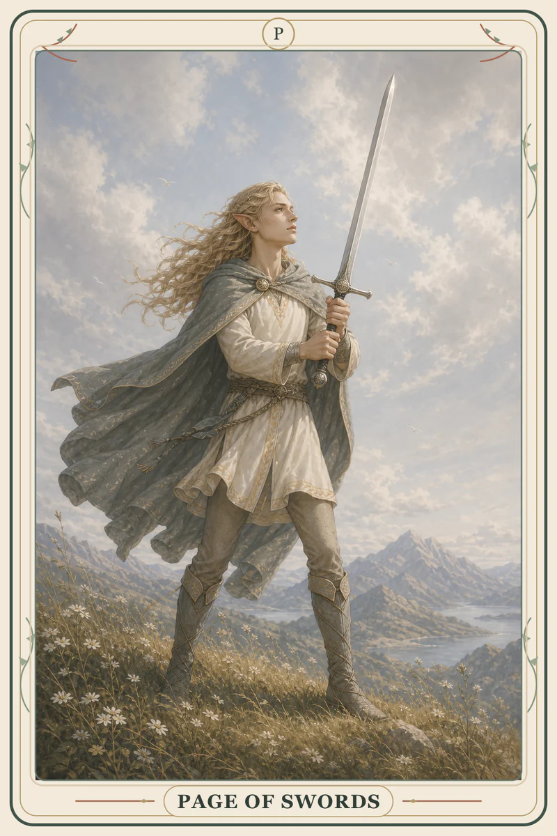 Page of Swords