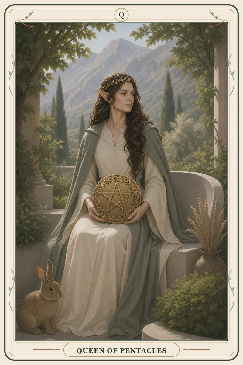 Queen of Pentacles