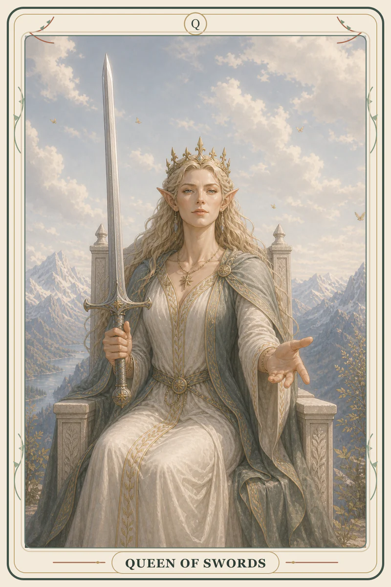 Queen of Swords