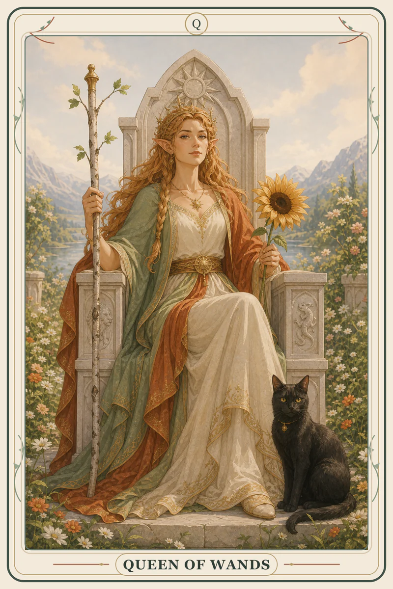 Queen of Wands