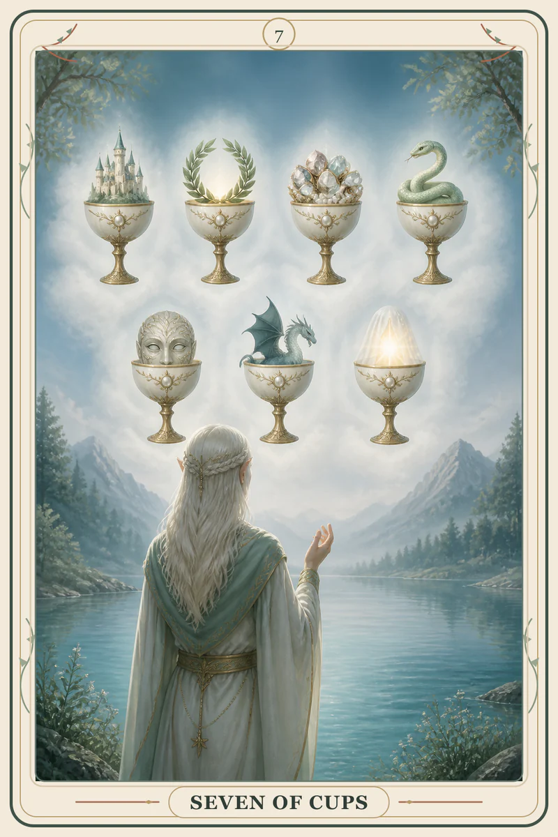 Seven of Cups
