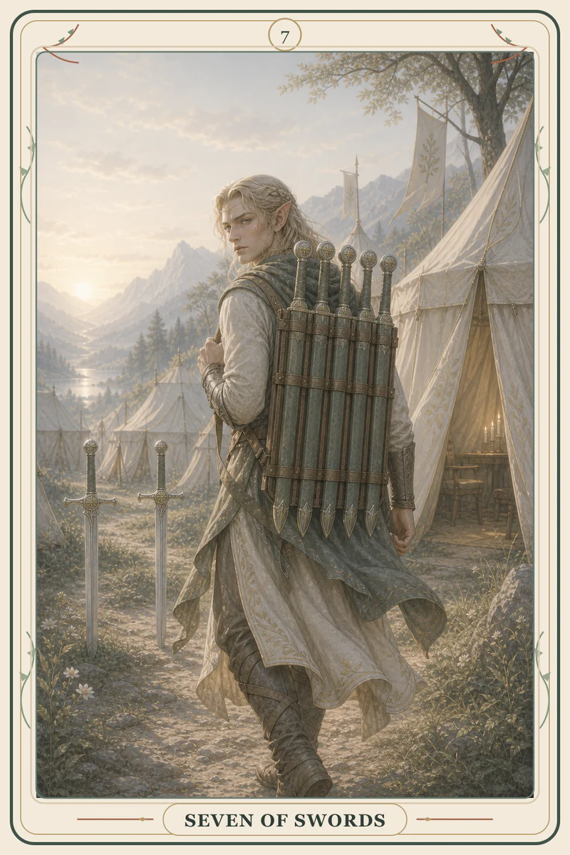 Seven of Swords