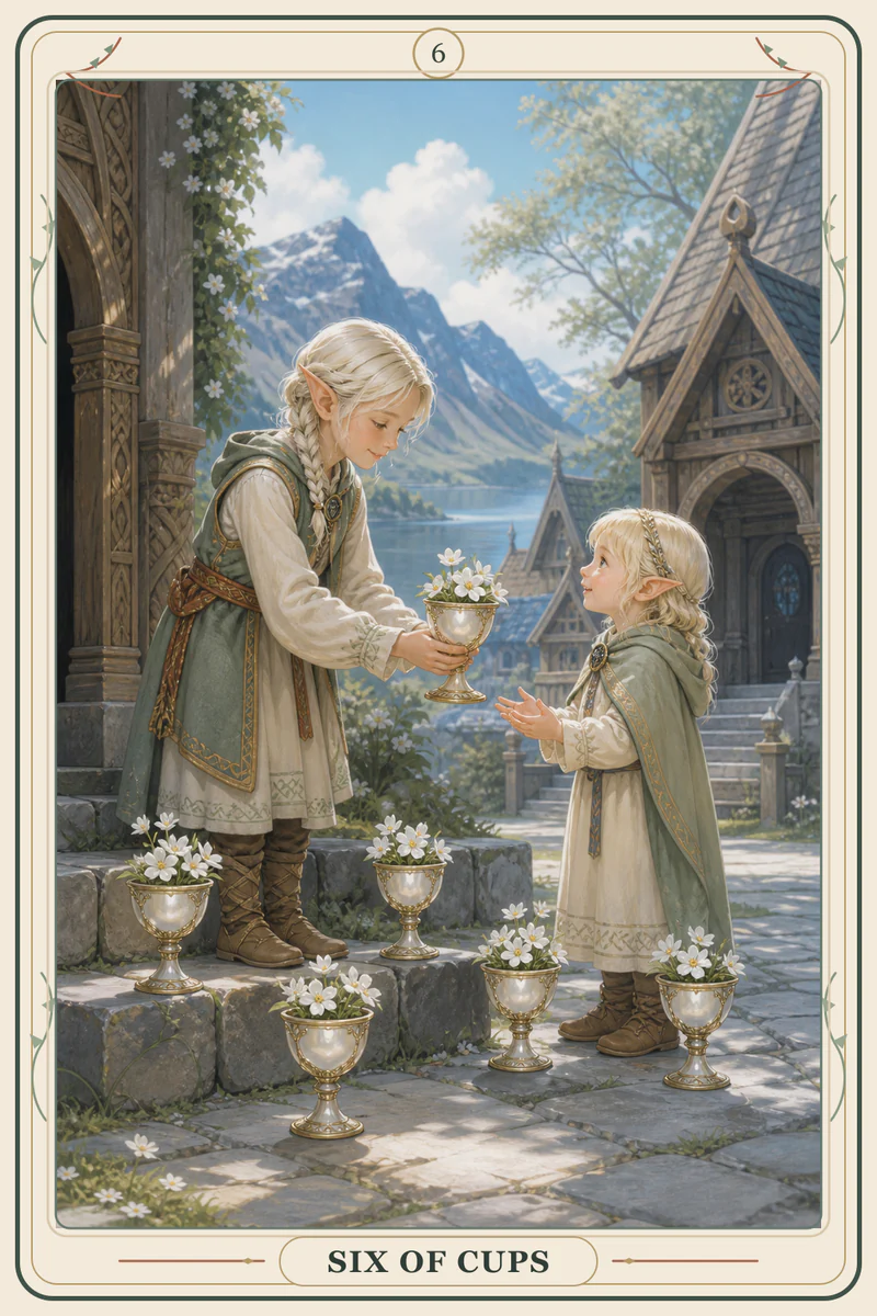 Six of Cups