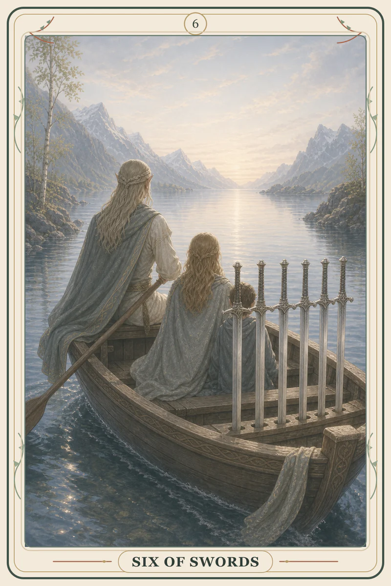 Six of Swords