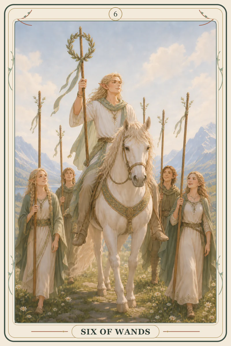 Six of Wands