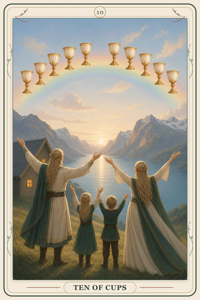 Ten of Cups