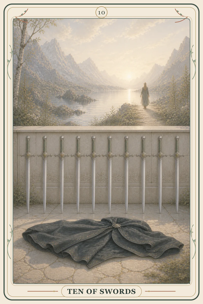 Ten of Swords