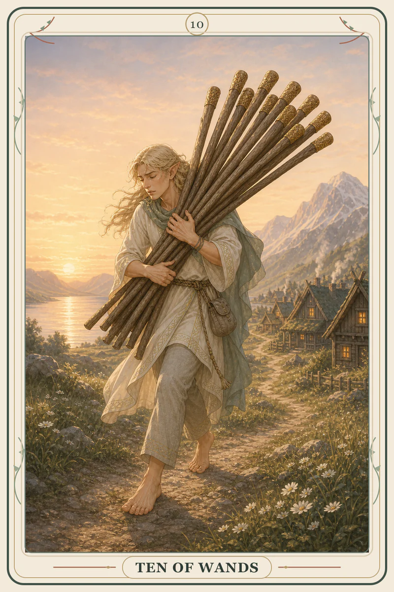 Ten of Wands