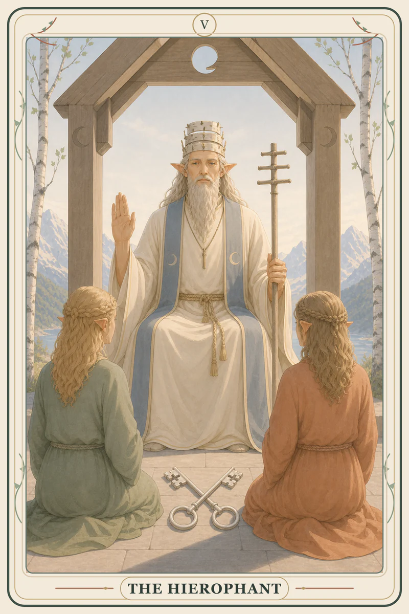 The Hierophant