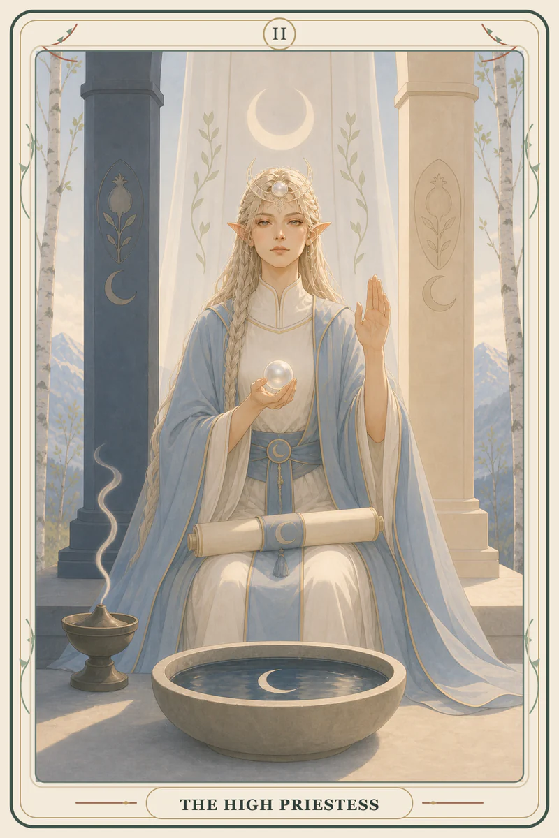 The High Priestess