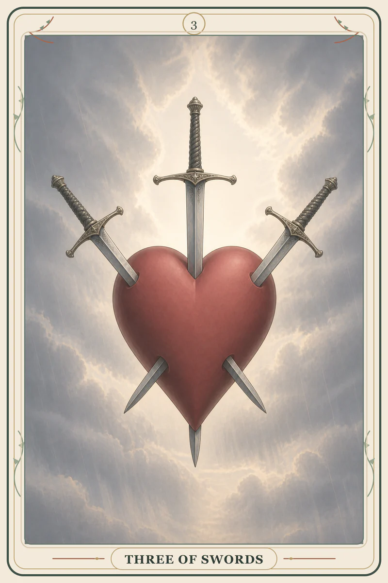 Three of Swords