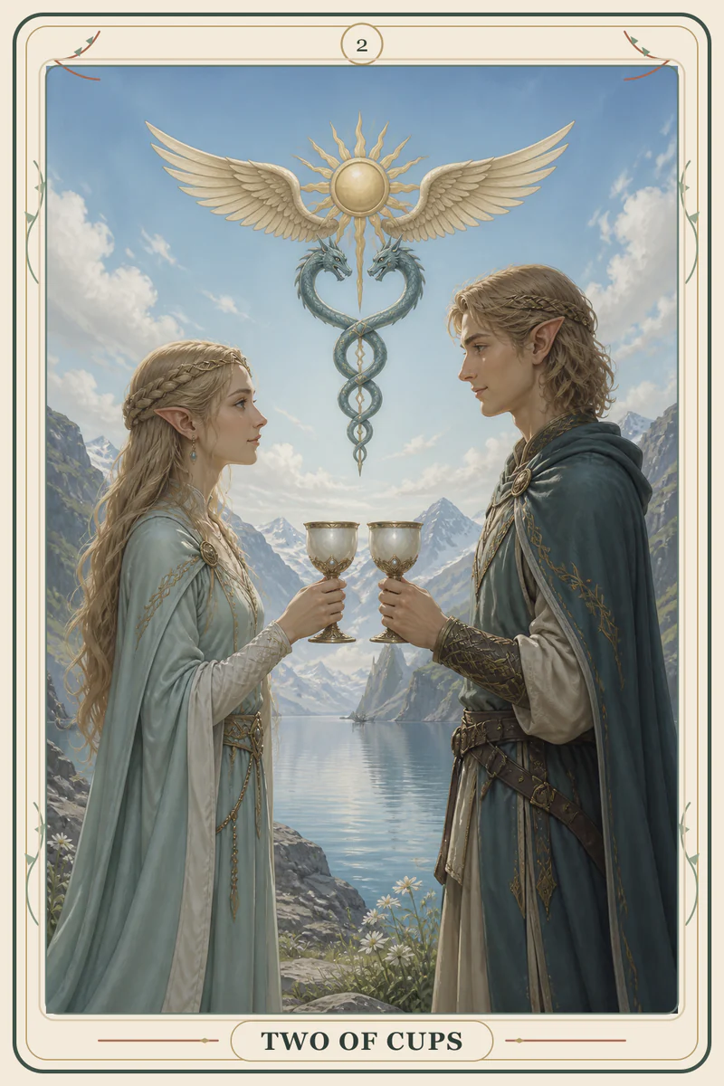 Two of Cups