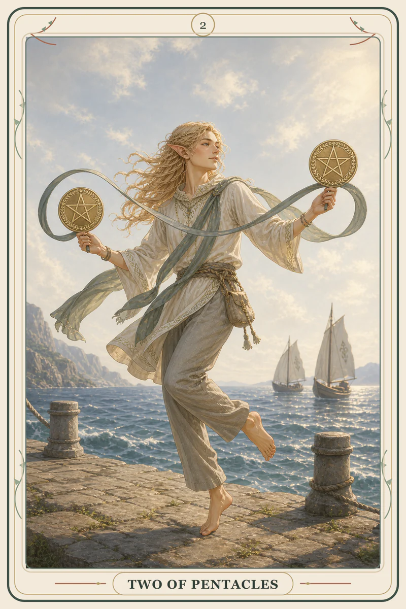 Two of Pentacles