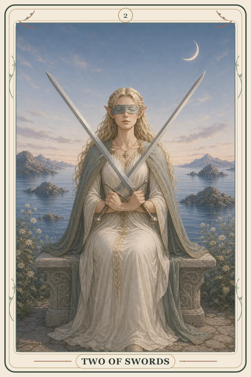 Two of Swords