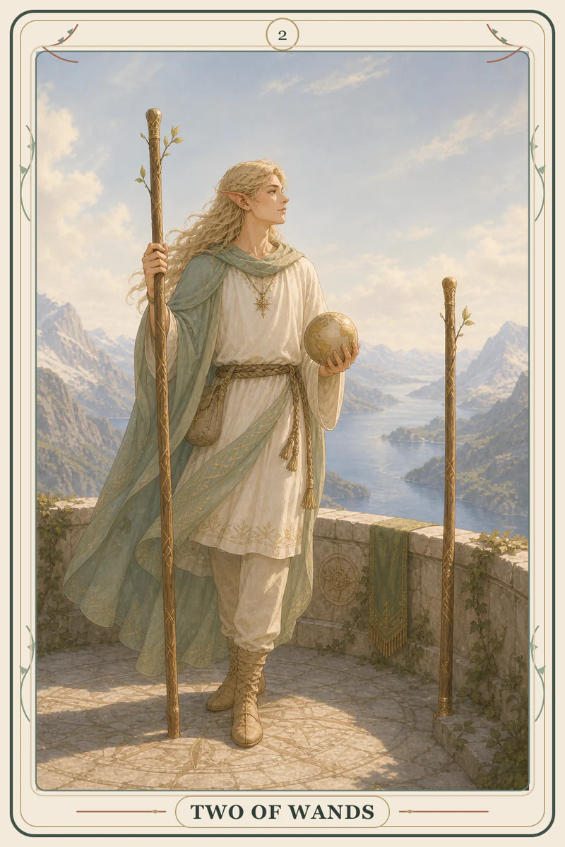 Two of Wands